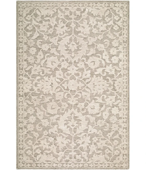 LIVABLISS Konya 'Beige KON-2301 8ft. x 10ft. Rect. Rug