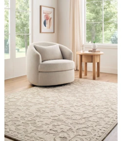 LIVABLISS Konya 'Beige KON-2301 8ft. x 10ft. Rect. Rug