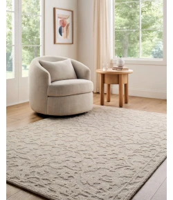 LIVABLISS Konya 'Beige KON-2303 8ft. x 10ft. Rect. Rug