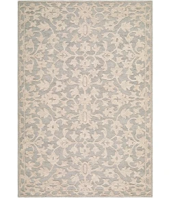 LIVABLISS Konya 'Pewter KON-2304 8ft. x 10ft. Rect. Rug