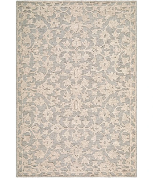 LIVABLISS Konya 'Pewter KON-2304 8ft. x 10ft. Rect. Rug