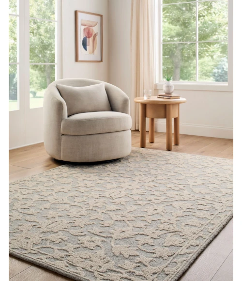 LIVABLISS Konya 'Pewter KON-2304 8ft. x 10ft. Rect. Rug