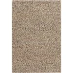 Surya Kapara KPA1002 Dark Brown Cream Area Rug 2 ft. X 3 ft. Rectangle