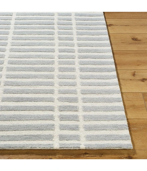 Livabliss Klopp Pewter KPP-2305 2 ft. X 3 ft. Rect. Rug