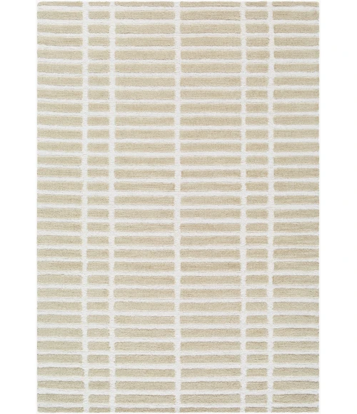 Livabliss Klopp Beige KPP-2306 2 ft. X 3 ft. Rect. Rug