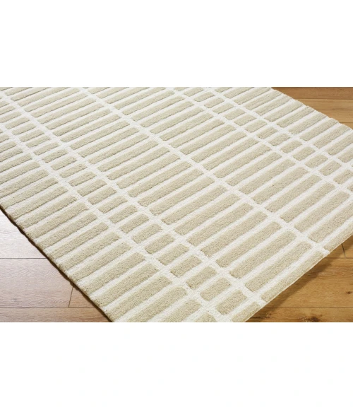Livabliss Klopp Beige KPP-2306 2 ft. X 3 ft. Rect. Rug