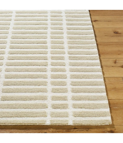 Livabliss Klopp Beige KPP-2306 2 ft. X 3 ft. Rect. Rug