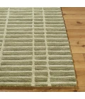 Livabliss Klopp Olive Green KPP-2307 6 ft. X 9 ft. Rect. Rug