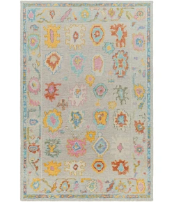 Surya Kars KSA2303 Yellow Light Pink Area Rug 2 ft. 6 in. X 10 ft. Runner