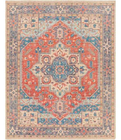 Surya Kars KSA2304 Red Coral Area Rug 8 ft. X 10 ft. Rectangle