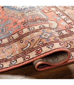 Surya Kars KSA2305 Coral Blue Area Rug 2 ft. X 3 ft. Rectangle