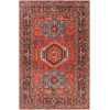 Surya Kars KSA2306 Red Blue Area Rug 2 ft. X 3 ft. Rectangle