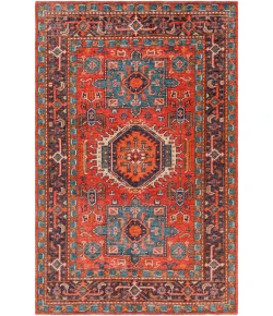 Surya Kars KSA2306 Red Blue Area Rug 2 ft. 6 in. X 10 ft. Runner