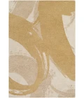 Livabliss Kubra Camel KUB-2300 5 ft. X 7 ft. 6 in. Rect. Rug