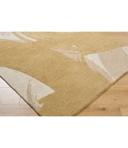Livabliss Kubra Camel KUB-2300 5 ft. X 7 ft. 6 in. Rect. Rug