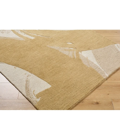 Livabliss Kubra Camel KUB-2300 5 ft. X 7 ft. 6 in. Rect. Rug