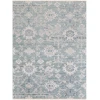 Surya Kushal KUS2300 Aqua Sea Foam Area Rug 8 ft. 10 in. X 12 ft. Rectangle