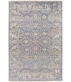 Surya Kushal KUS2304 Wheat Pale Blue Area Rug 2 ft. X 3 ft. Rectangle