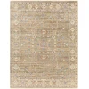 Surya Kushal KUS2307 Light Brown Medium Gray Area Rug 2 ft. X 3 ft. Rectangle