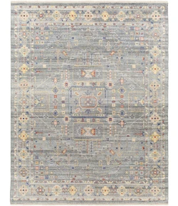Surya Kushal KUS2309 Slate Ivory Area Rug 2 ft. X 3 ft. Rectangle
