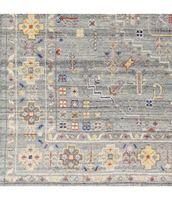 Surya Kushal KUS2309 Slate Ivory Area Rug 2 ft. X 3 ft. Rectangle