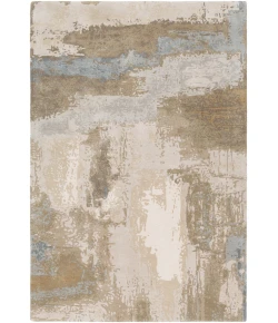 Surya Kavita KVT2300 Khaki Ivory Area Rug 2 ft. X 3 ft. Rectangle