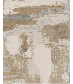 Surya Kavita KVT2300 Khaki Ivory Area Rug 8 ft. X 10 ft. Rectangle
