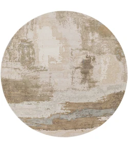 Surya Kavita KVT2300 Tan Oatmeal Area Rug 12 ft. Round Round