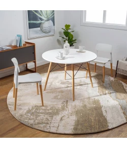 Surya Kavita KVT2300 Tan Oatmeal Area Rug 12 ft. Round Round