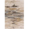 Surya Kavita KVT2301 Beige Medium Gray Area Rug 2 ft. X 3 ft. Rectangle