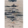 Surya Kavita KVT2302 Taupe Navy Area Rug 2 ft. X 3 ft. Rectangle