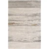 Surya Kavita KVT2303 Light Gray Ivory Area Rug 8 ft. 10 in. X 12 ft. Rectangle