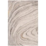 Surya Kavita KVT2304 Light Gray Ivory Area Rug 5 ft. X 7 ft. 6 in. Rectangle