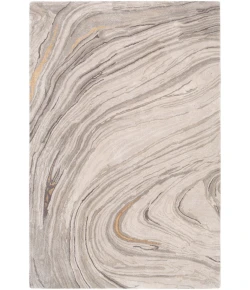 Surya Kavita KVT2304 Light Gray Ivory Area Rug 8 ft. Round