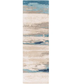 Surya Kavita KVT2306 Gray Light Gray Area Rug 3 ft. X 10 ft. Runner