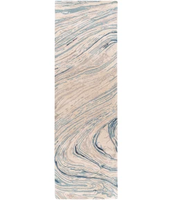 Surya Kavita KVT2308 Gray Oatmeal Area Rug 3 ft. X 10 ft. Runner