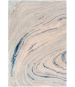 Surya Kavita KVT2308 Taupe Ivory Area Rug 8 ft. Round