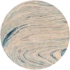 Surya Kavita KVT2308 Gray Oatmeal Area Rug 10 ft. Round Round