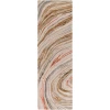 Surya Kavita KVT2310 Dark Brown Tan Area Rug 2 ft. 6 in. X 8 ft. Runner