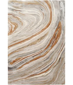 Surya Kavita KVT2311 Charcoal Dark Brown Area Rug 6 ft. X 9 ft. Rectangle