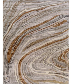 Surya Kavita KVT2311 Charcoal Dark Brown Area Rug 8 ft. X 10 ft. Rectangle