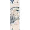 Surya Kavita KVT2315 Navy Denim Area Rug 2 ft. 6 in. X 8 ft. Runner