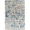 Surya Kavita KVT2316 Navy Denim Area Rug 5 ft. X 7 ft. 6 in. Rectangle