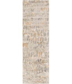 Surya Kavita KVT2317 Gray Charcoal Area Rug 2 ft. 6 in. X 8 ft. Runner