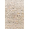 Surya Kavita KVT2317 Gray Charcoal Area Rug 5 ft. X 7 ft. 6 in. Rectangle