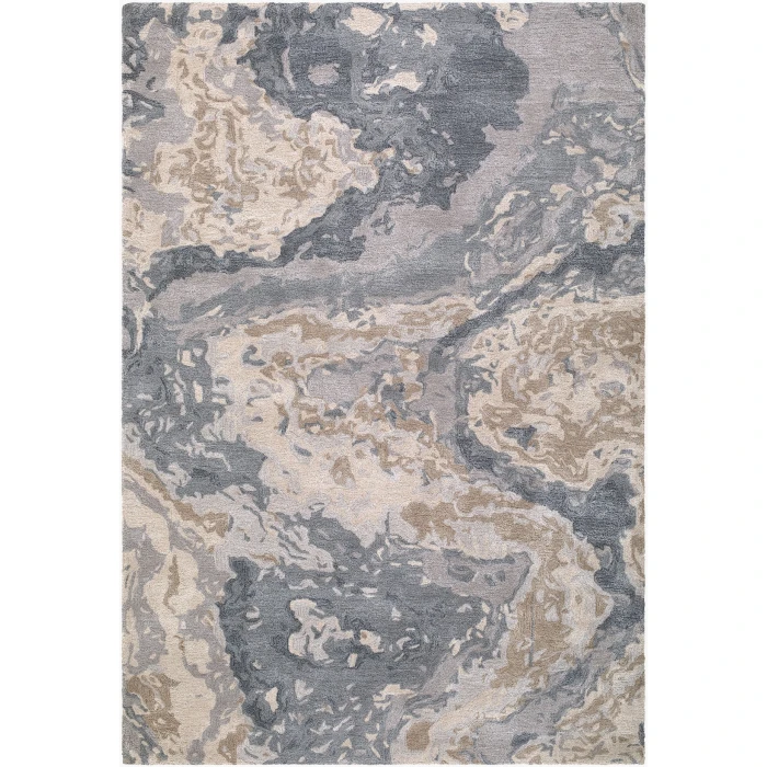 Surya Kavita Slate Gray KVT-2330 10ft. x 14ft. Rect. Rug