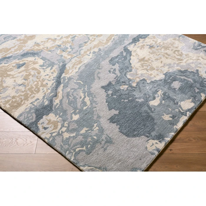 Surya Kavita Slate Gray KVT-2330 10ft. x 14ft. Rect. Rug