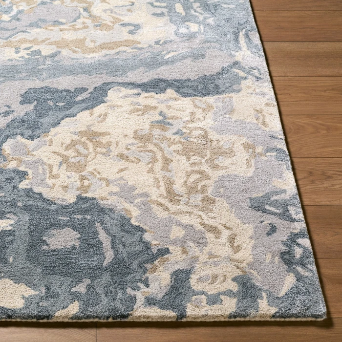 Surya Kavita Slate Gray KVT-2330 10ft. x 14ft. Rect. Rug