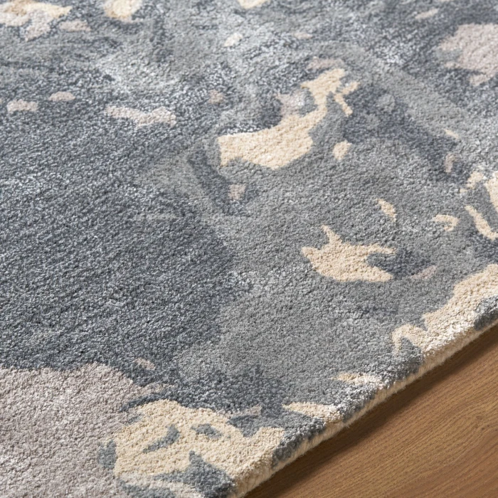 Surya Kavita Slate Gray KVT-2330 10ft. x 14ft. Rect. Rug