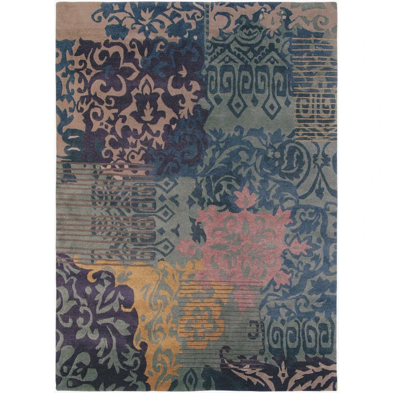 Kyah KYA-9105 5'7" x 7'10" Handmade Rug
